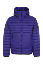 Carica l'immagine nel visualizzatore di Gallery, Piumino full-zip con cappuccio
