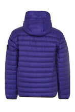 Carica l'immagine nel visualizzatore di Gallery, Piumino full-zip con cappuccio
