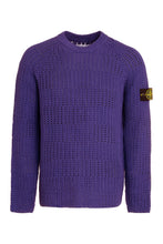 Carica l'immagine nel visualizzatore di Gallery, Pullover in maglia traforata
