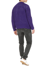 Carica l'immagine nel visualizzatore di Gallery, Pullover in maglia traforata
