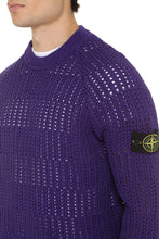Carica l'immagine nel visualizzatore di Gallery, Pullover in maglia traforata
