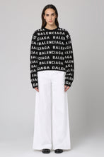 Carica l'immagine nel visualizzatore di Gallery, Maglione girocollo in lana
