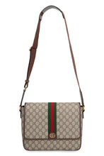 Load image into Gallery viewer, Ophidia GG supreme fabric shoulder-bag
