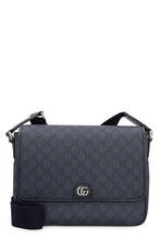 Load image into Gallery viewer, Ophidia GG supreme fabric shoulder-bag
