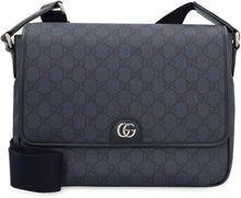 Load image into Gallery viewer, Ophidia GG supreme fabric shoulder-bag

