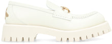 Load image into Gallery viewer, Horsebit leather loafers
