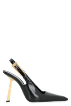 Load image into Gallery viewer, Lee Patent leather slingback pumps
