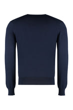 Load image into Gallery viewer, Crew-neck wool sweater
