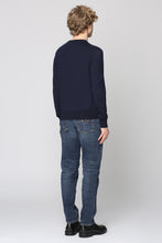 Load image into Gallery viewer, Crew-neck wool sweater

