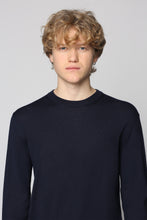 Load image into Gallery viewer, Crew-neck wool sweater
