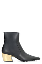 Load image into Gallery viewer, Tex leather ankle boots
