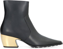 Load image into Gallery viewer, Tex leather ankle boots
