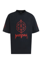 Carica l'immagine nel visualizzatore di Gallery, T-shirt in cotone con logo
