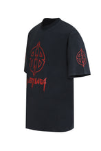 Carica l'immagine nel visualizzatore di Gallery, T-shirt in cotone con logo
