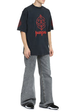 Carica l'immagine nel visualizzatore di Gallery, T-shirt in cotone con logo
