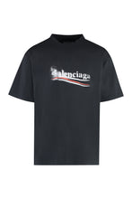 Carica l'immagine nel visualizzatore di Gallery, T-shirt in cotone con logo

