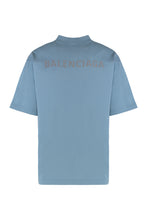 Carica l'immagine nel visualizzatore di Gallery, T-shirt girocollo in cotone
