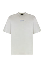 Load image into Gallery viewer, Cotton crew-neck T-shirt
