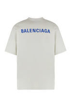 Load image into Gallery viewer, Cotton crew-neck T-shirt
