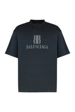 Carica l'immagine nel visualizzatore di Gallery, T-shirt girocollo in cotone
