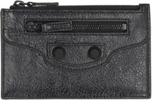 Load image into Gallery viewer, Le Cagole leather card holder
