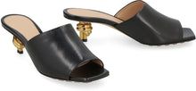 Load image into Gallery viewer, Leather mules
