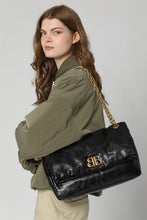 Load image into Gallery viewer, Monaco medium leather shoulder bag
