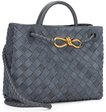 Load image into Gallery viewer, Braided suede handbag
