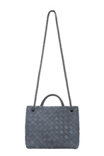 Load image into Gallery viewer, Braided suede handbag
