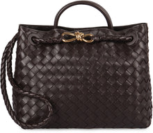 Carica l'immagine nel visualizzatore di Gallery, Borsa Andiamo Media in pelle
