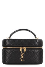 Carica l'immagine nel visualizzatore di Gallery, Borsa Vanity Gaby in pelle
