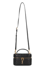 Carica l'immagine nel visualizzatore di Gallery, Borsa Vanity Gaby in pelle
