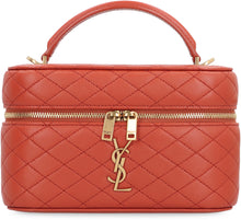 Carica l'immagine nel visualizzatore di Gallery, Borsa Vanity Gaby in pelle
