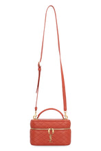 Carica l'immagine nel visualizzatore di Gallery, Borsa Vanity Gaby in pelle
