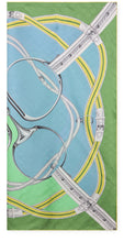 Carica l'immagine nel visualizzatore di Gallery, Foulard in seta jacquard stampata
