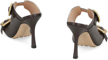 Carica l'immagine nel visualizzatore di Gallery, Mules Stretch in pelle
