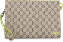 Load image into Gallery viewer, GG supreme fabric small pouch
