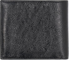 Load image into Gallery viewer, Le Cagole leather flap-over wallet
