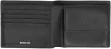 Load image into Gallery viewer, Le Cagole leather flap-over wallet
