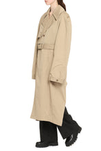 Carica l'immagine nel visualizzatore di Gallery, Trench coat in cotone
