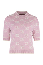 Load image into Gallery viewer, Jacquard knit t-shirt
