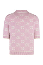 Load image into Gallery viewer, Jacquard knit t-shirt
