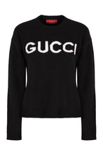 Load image into Gallery viewer, Crew-neck wool sweater
