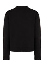 Load image into Gallery viewer, Crew-neck wool sweater
