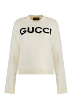 Load image into Gallery viewer, Crew-neck wool sweater
