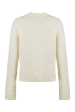 Load image into Gallery viewer, Crew-neck wool sweater
