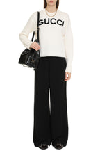 Load image into Gallery viewer, Crew-neck wool sweater
