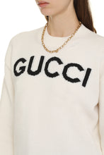 Load image into Gallery viewer, Crew-neck wool sweater
