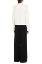 Load image into Gallery viewer, Crew-neck wool sweater

