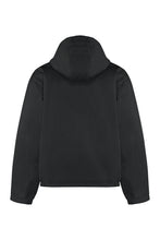 Carica l'immagine nel visualizzatore di Gallery, Giacca in nylon con cappuccio
